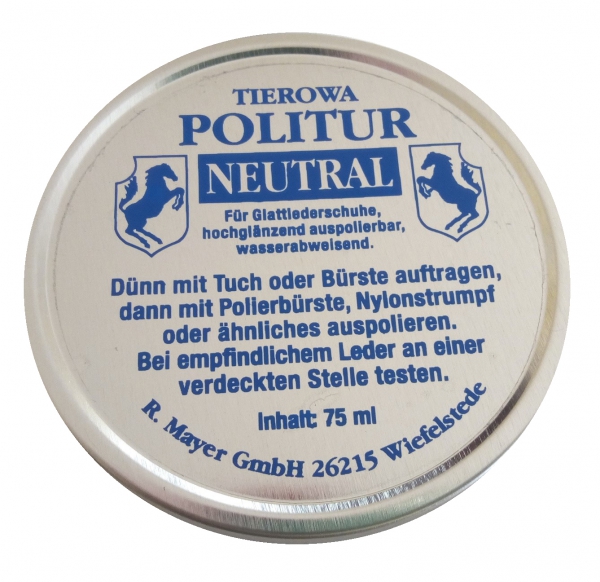 Lederpolitur farblos (Grundpreis € 105,33 pro Liter)